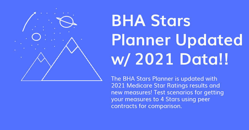 BHA Stars Planner Updated for 2021
