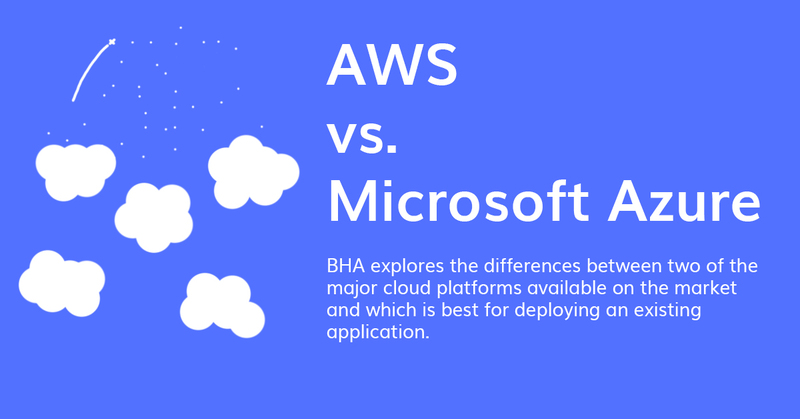 Deploying to Amazon AWS vs Microsoft Azure