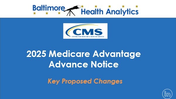 2025 Medicare Advantage Advance Notice - Baltimore Health Analytics